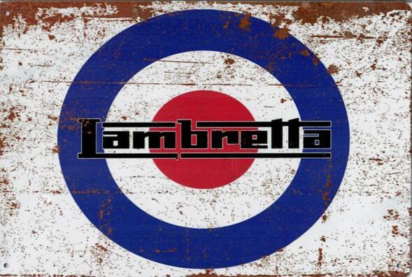 Lambretta Target - Old-Signs.co.uk